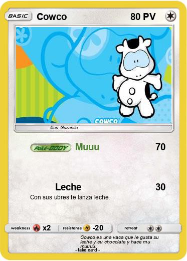 Pokemon Cowco