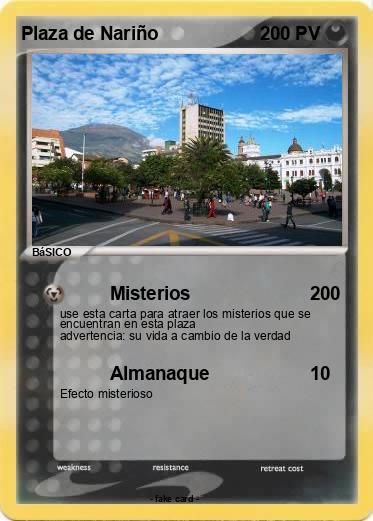 Pokemon Plaza de Nariño