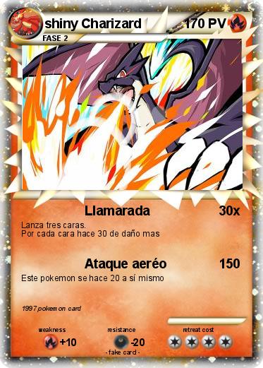 Pokemon shiny Charizard