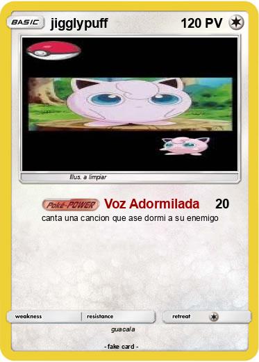 Pokemon jigglypuff