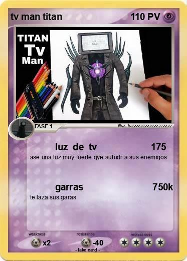 Pokemon tv man titan
