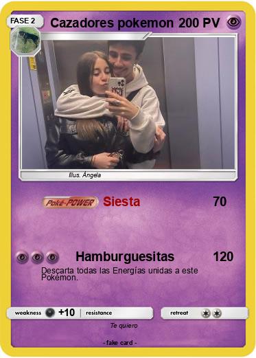 Pokemon Cazadores pokemon