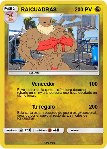 Pokemon RAICUADRAS