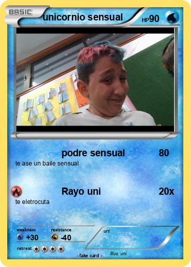 Pokemon unicornio sensual
