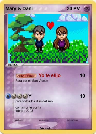 Pokemon Mary & Dani