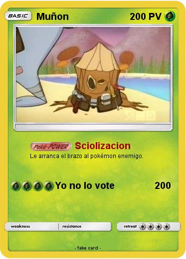 Pokemon Muñon
