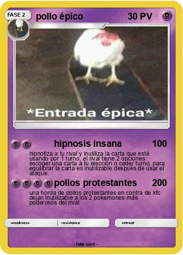 Pokemon pollo épico