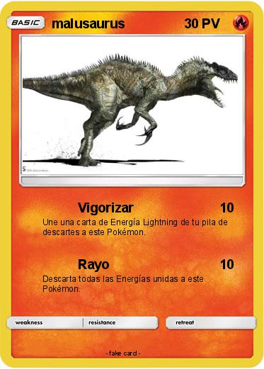 Pokemon malusaurus