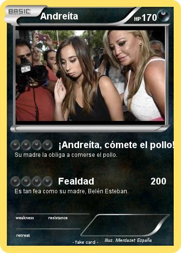 Pokemon Andreíta