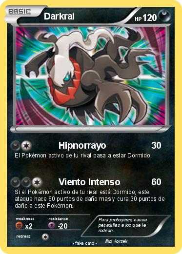 Pokemon Darkrai