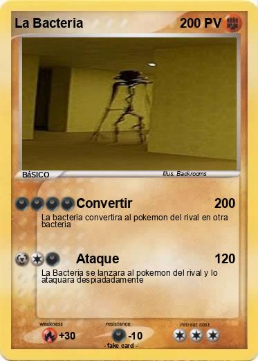 Pokemon La Bacteria