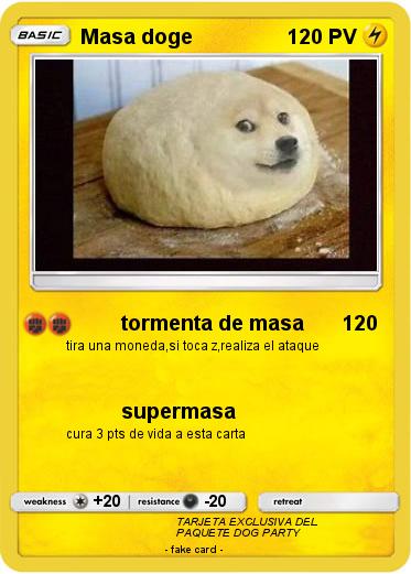 Pokemon Masa doge