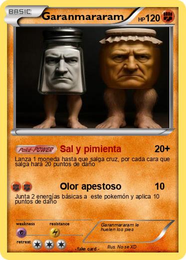 Pokemon Garanmararam