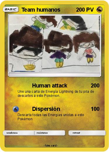 Pokemon Team humanos