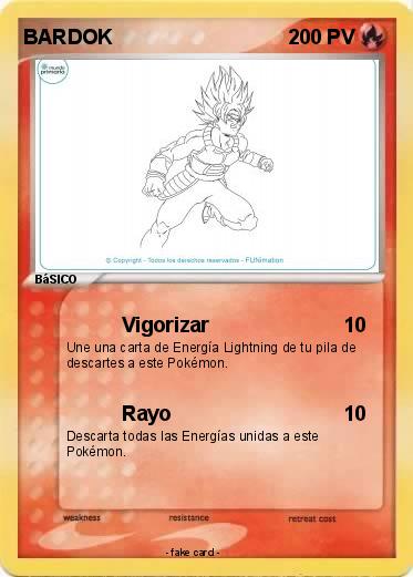Pokemon BARDOK