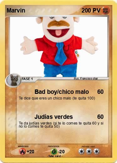 Pokemon Marvin