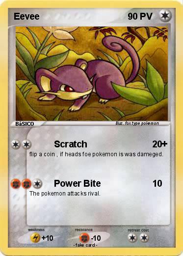 Pokemon Eevee