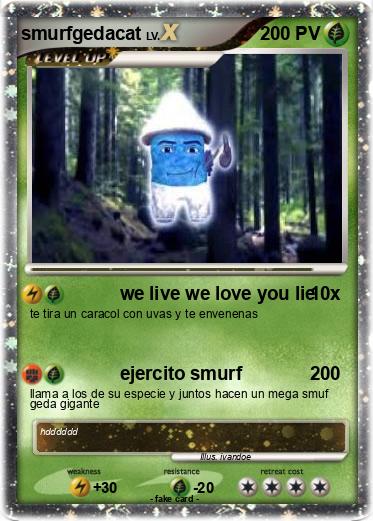 Pokemon smurfgedacat