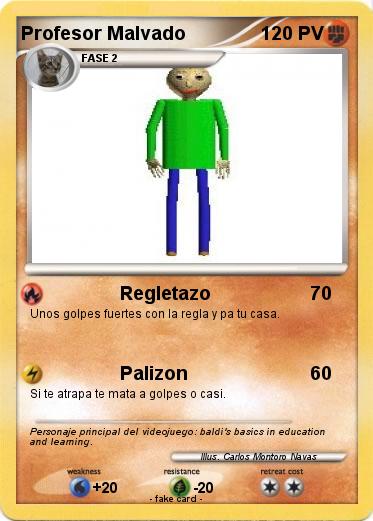 Pokemon Profesor Malvado