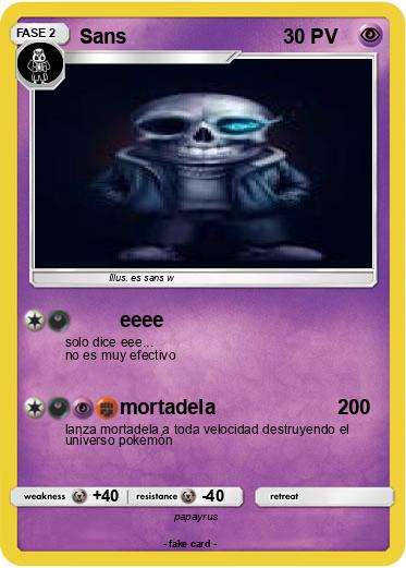 Pokemon Sans