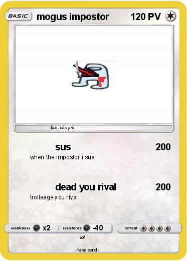 Pokemon mogus impostor