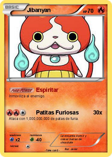Pokemon Jibanyan