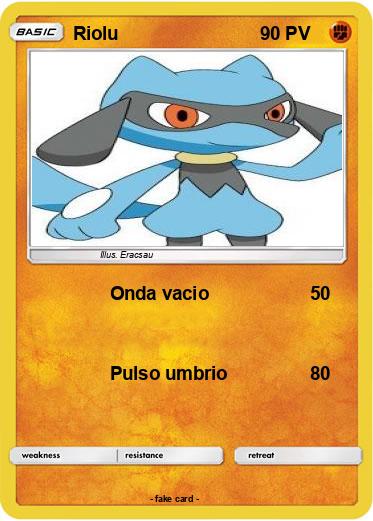 Pokemon Riolu
