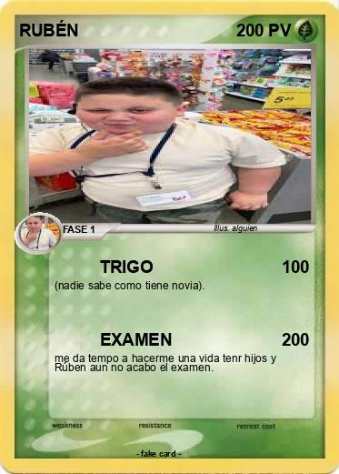 Pokemon RUBÉN