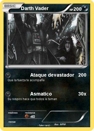 Pokemon Darth Vader