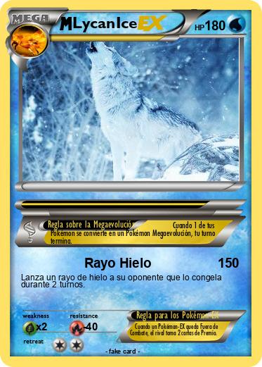 Pokemon LycanIce