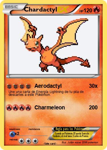 Pokemon Chardactyl