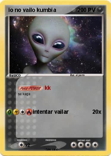 Pokemon io no vailo kumbia