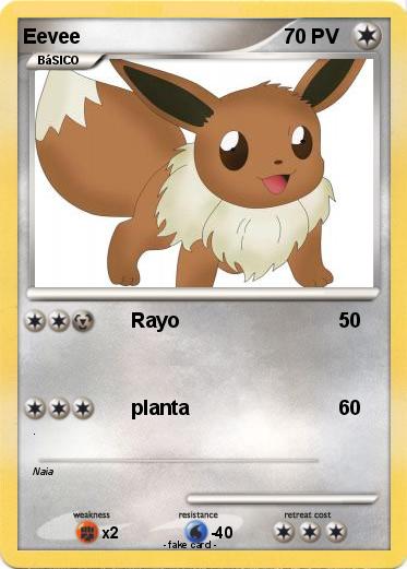 Pokemon Eevee