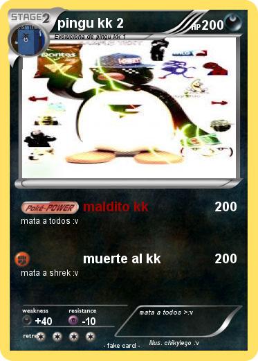 Pokemon pingu kk 2