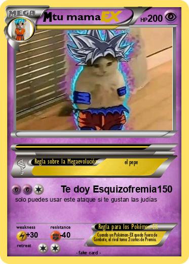 Pokemon tu mama