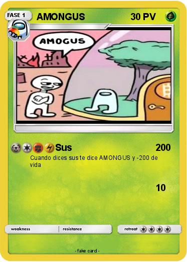 Pokemon AMONGUS