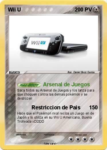 Pokemon Wii U