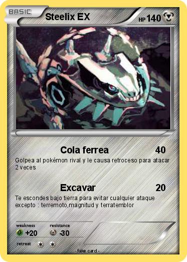 Pokemon Steelix EX