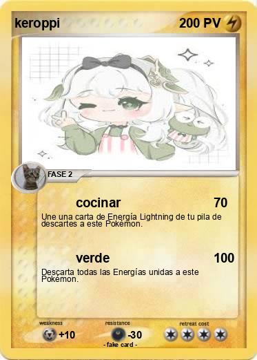 Pokemon keroppi