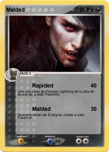 Pokemon Maldad