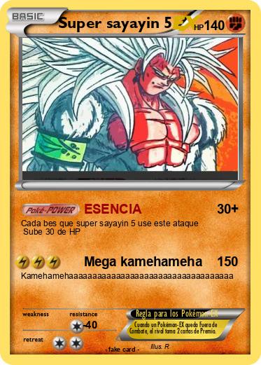 Pokemon Super sayayin 5