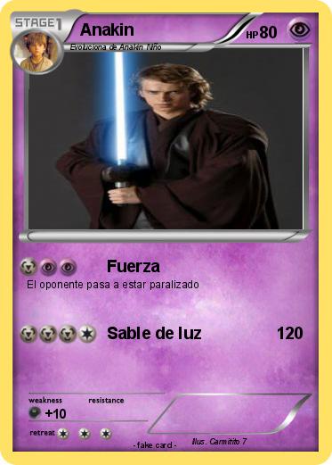 Pokemon Anakin