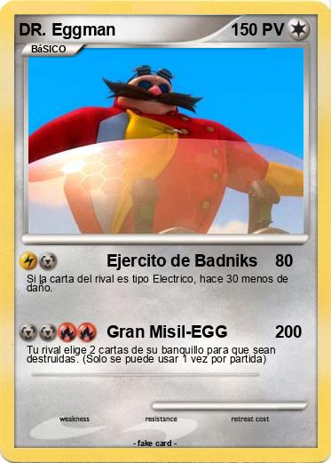 Pokemon DR. Eggman