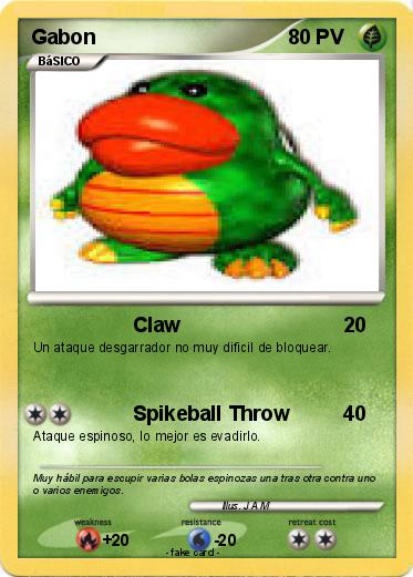 Pokemon Gabon