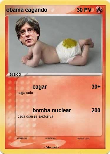 Pokemon obama cagando