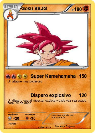 Pokemon Goku SSJG