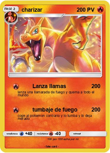 Pokemon charizar