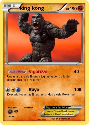 Pokemon king kong