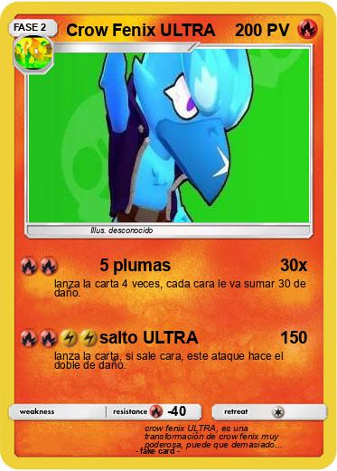 Pokemon Crow Fenix ULTRA