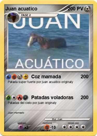 Pokemon Juan acuatico